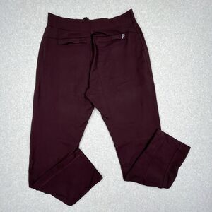 Public Rec Pants Mens 34 x 32 (31 x 30) Burgundy All Day Everyday Performance
